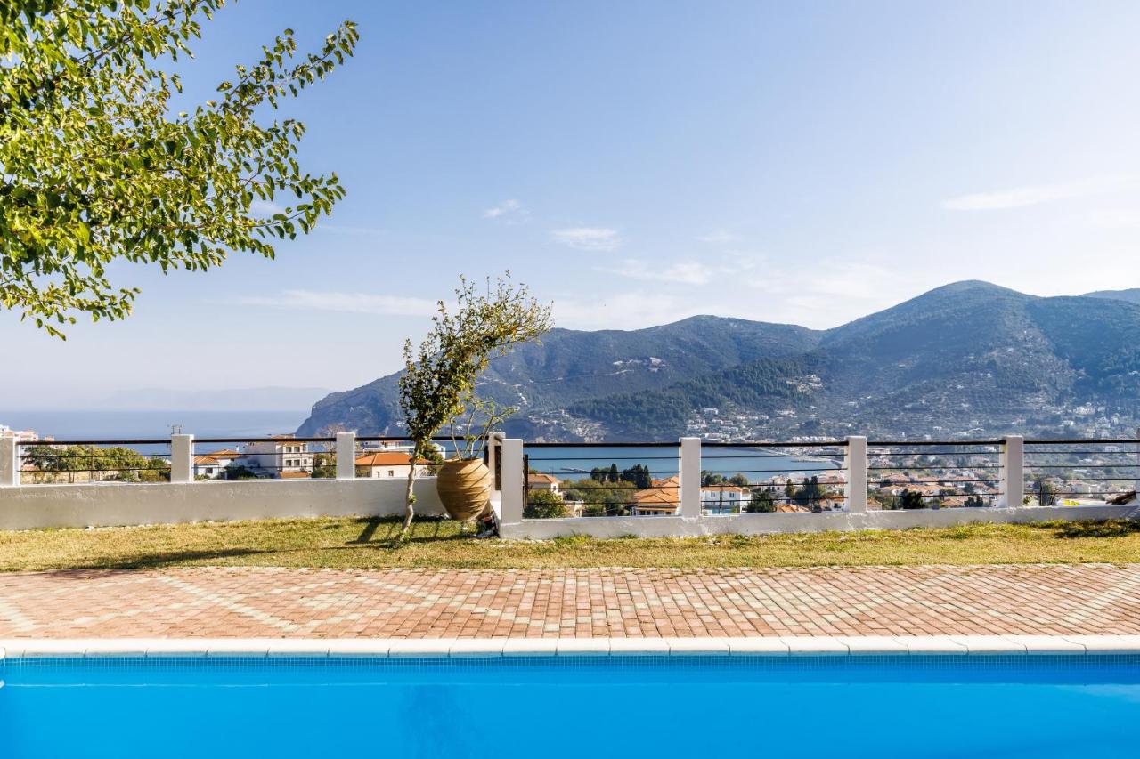 Villa Aloupi Skopelos stad Exteriör bild