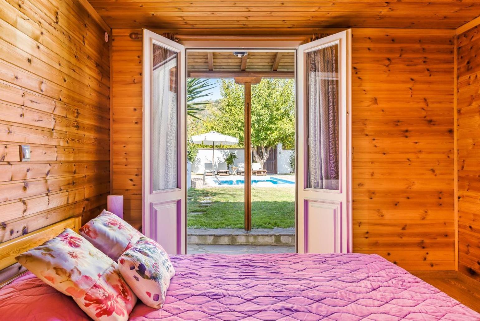 Villa Aloupi Skopelos stad Exteriör bild