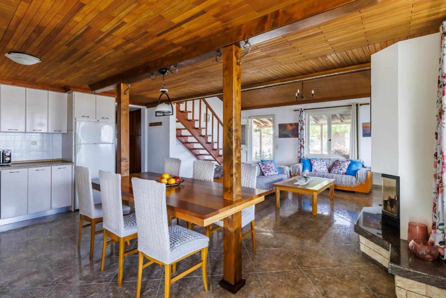 Villa Aloupi Skopelos stad Exteriör bild
