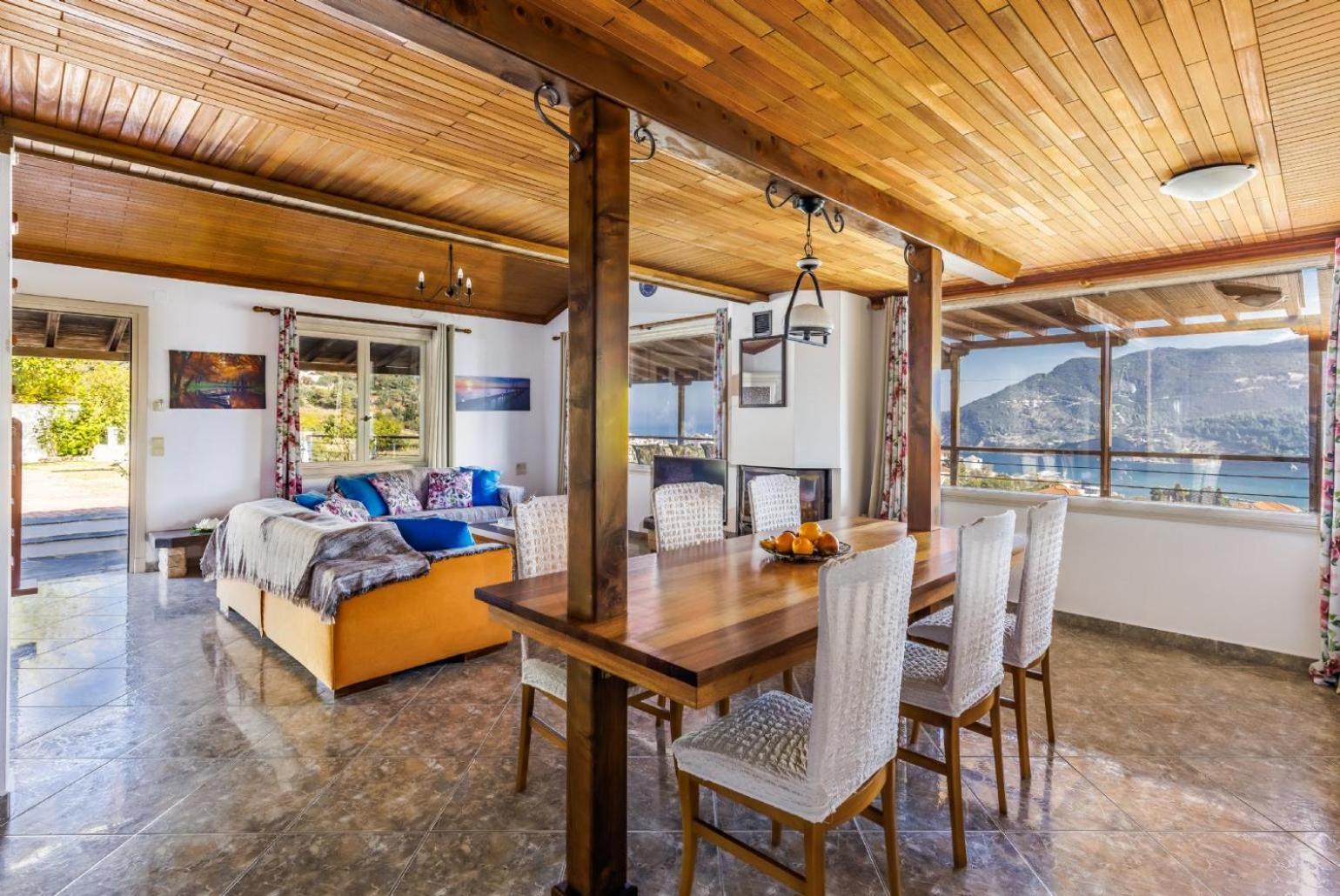 Villa Aloupi Skopelos stad Exteriör bild