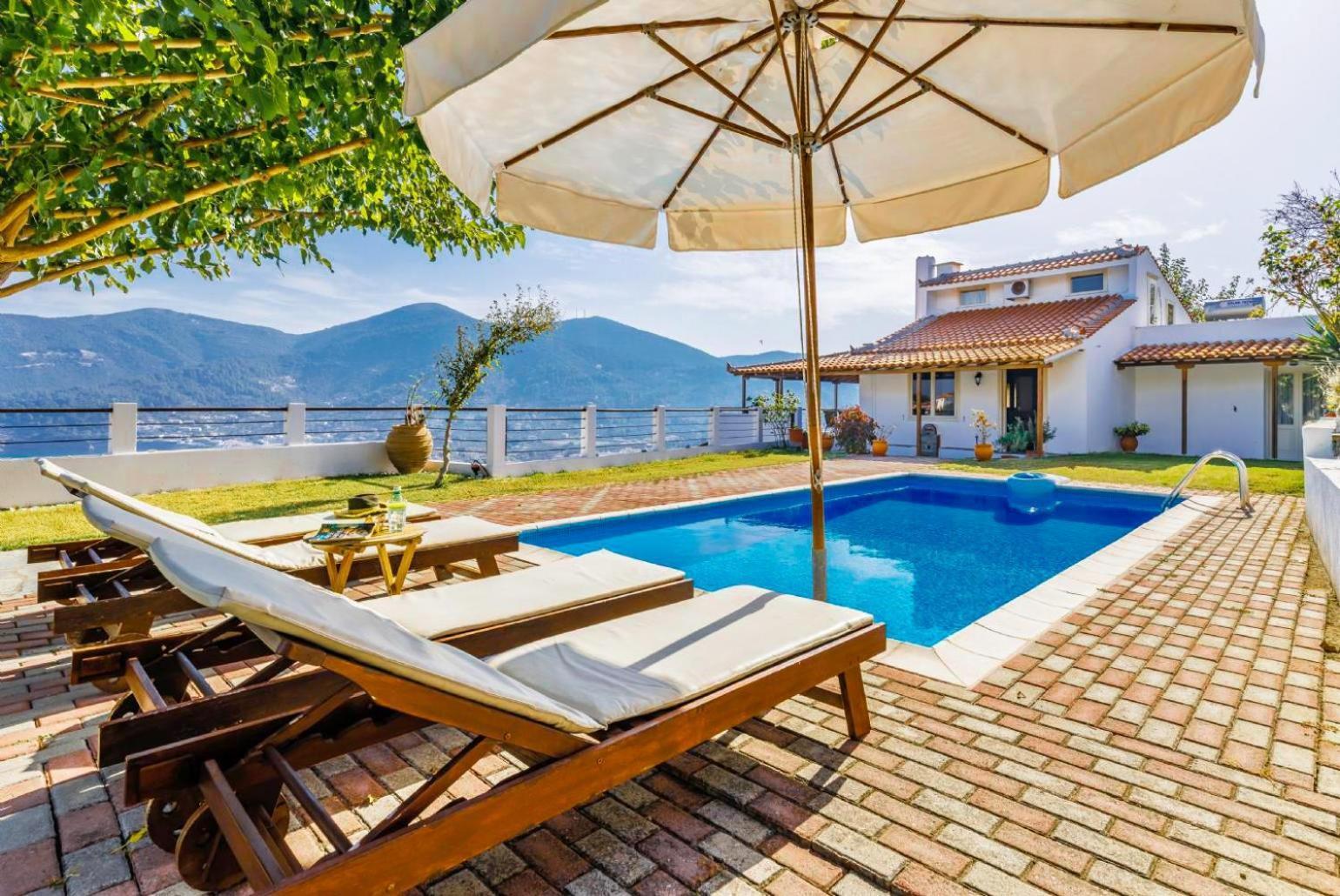 Villa Aloupi Skopelos stad Exteriör bild